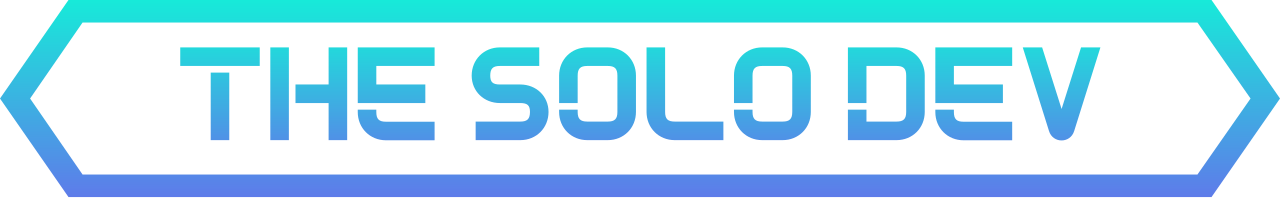 I Build Websites | The Solo Dev Logo